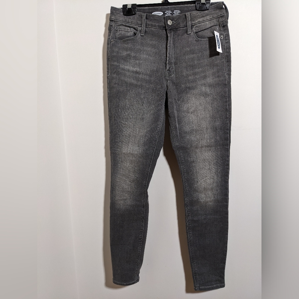 NWT Old Navy - Grey Warm Jeans